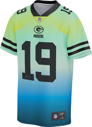 Fanatics Green Bay Packers NFL Sunset Mesh Supporters Jersey - XL - Trikots für echte Fans, mit atmungsaktivem Mesh-Material für optimalen Tragekomfort und stylischem Design.