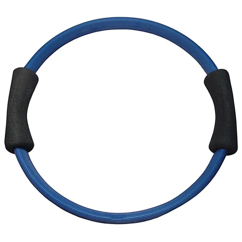 Best Sporting Pilates Power Toning-Ring 37cm blau Fitnessring Schaumstoffgriffe