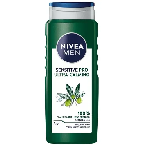 Men Sensitive Pro Ultra-Calming żel pod prysznic dla mężczyzn 500m 9005800354873
