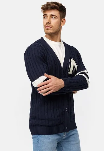 Indicode Strickjacke Herren INJose Herrenstrickjacke