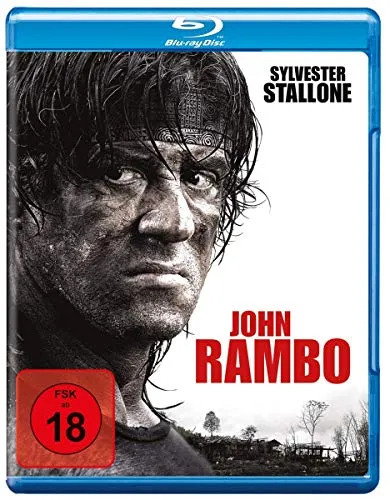 John Rambo (Blu Ray) - NEU & OVP - DVDs & Blu-rays, actiongeladener Klassiker, freigegeben ab 18 Jahren für Fans von spannenden Kriegsfilmen.
