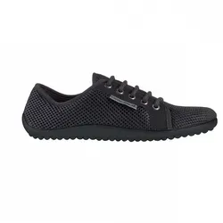 leguano aktiv Lavaschwarz 44 EU - Herren-Sneaker mit flexibler Sohle für ein natürliches Laufgefühl und optimalen Komfort.