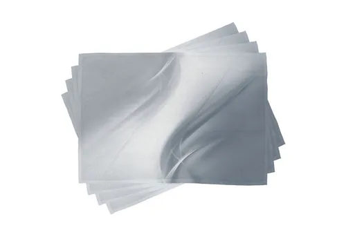 Abakuhaus Platzset Waschbare Stoff Esszimmer Küche Tischdekorations Digitaldruck, (4-teilig, 4-St., Set aus 4x), Grau monochromatische Zusammenfassung