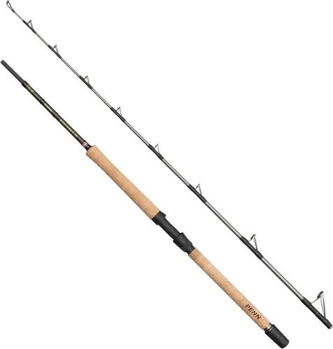 Penn Regiment IV Pro Boat 210cm 30-50lb - Hochwertige Angelrute - Angelruten mit 32-Tonnen-Carbonblank und SLS3-Technologie für unglaubliche Kraftreserven und Sensibilität. Ideal für Salzwasserfischerei und perfekt für große Fische.