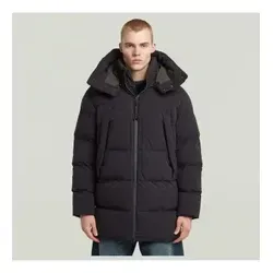 G-Star Herren Parka Whistler Padded 2.0 schwarz (XS) - Der G-Star Whistler Padded 2.0 Parka in Schwarz vereint lässigen Stil und optimalen Kälteschutz. Mit verstellbarer Kapuze und strapazierfähigem Material ist er ideal für den modernen Mann.