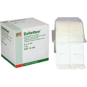 LohmannundRauscher Tupfer Zelletten, 5 x 4cm, 300 Stück