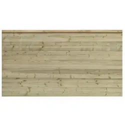 PLUS Plank Profil-Zaun