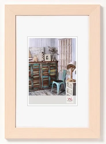 walther design Bilderrahmen creme 13 x 18 cm Grado Holzrahmen HI318C