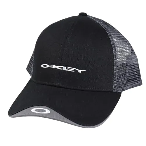 Oakley Herren Trucker Hat 2.0 Verschluss, Blackout, Einheitsgröße