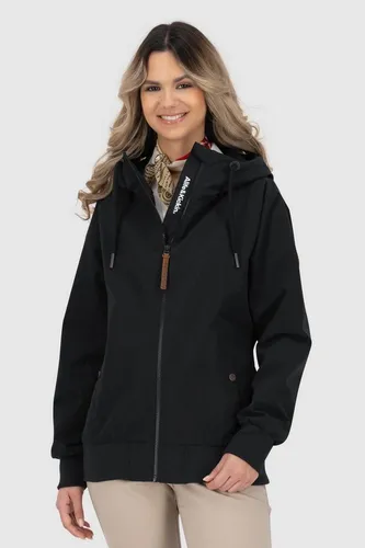 Alife & Kickin Outdoorjacke RenitaAKA mit Kapuze in bequemen Fit