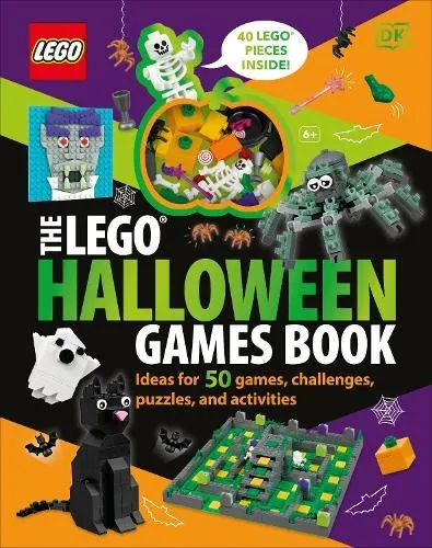 The LEGO Halloween Games Book (Gebundene Ausgabe)