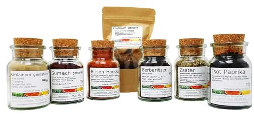 Produktbild Ottolenghi Gewürze Geschenk Set im Glas
