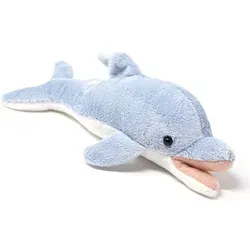 Cornelissen - Kuscheltier - blauer Delfin - 26 cm