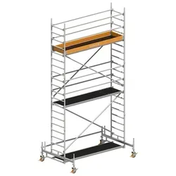 Layher Rollgerüst Uni Standard P2 6,35m AH von Layher