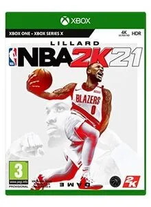 Xbox One: NBA 2K21 NEU & Eingeschweißt