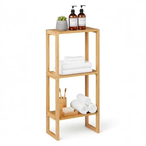 Bücherregale & Bücherschränke aus Bambus von 7H SEVEN HOUSE