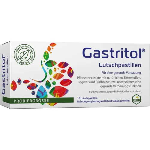 Gastritol Lutschpastillen