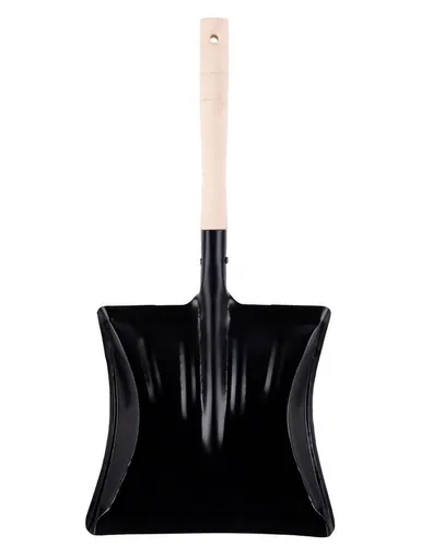Garronda Reinigungsbürsten-Set Metall Kehrichtschaufel Kehrschaufel GD-0002