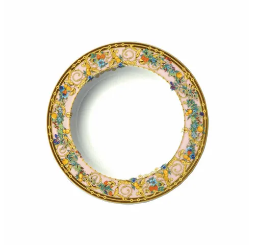 Rosenthal meets Versace Suppenteller Le jardin de Versace 22 cm