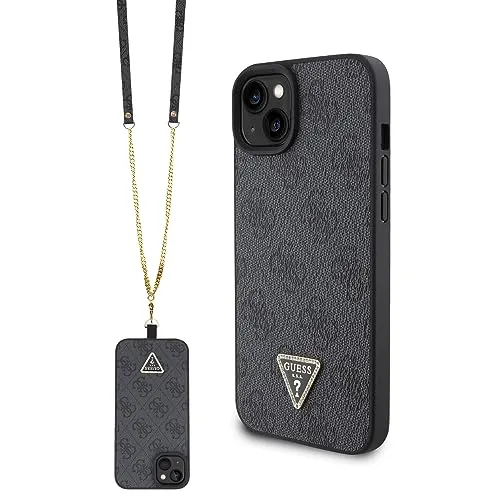 Guess PU Leather Crossbody Case für Apple iPhone 15