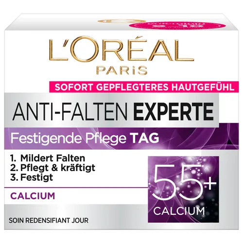 Produktbild L'Oréal Paris Anti-Falten Experte 55+ Calcium Tagescreme 50 ml