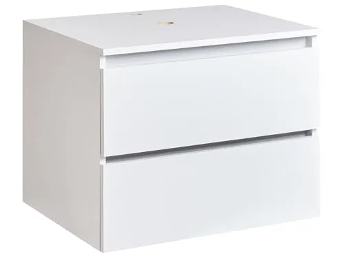 Beliani Hänge Waschbeckenunterschrank 60x47 cm