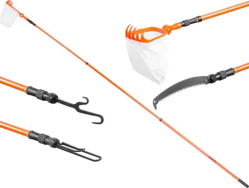 Obsterntehelfer Strend Pro GT7031 – Teleskop 3.6 m