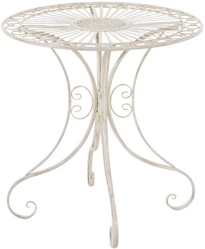 CLP Tisch Hari antik-creme in beige von CLP