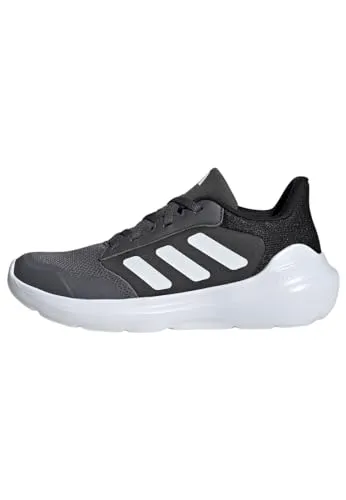 Adidas Tensaur Run 3.0 Sneakers für Kinder - Laufschuhe mit leichtem Cloudfoam-Fußbett für optimalen Komfort, atmungsaktivem Mesh-Obermaterial und strapazierfähiger Gummilaufsohle – ideal für aktive Kinder.