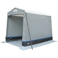 HIGH PEAK Universalzelt Multi Tent - Vielseitiges Mehrzweckzelt mit herausnehmbarem Boden, wasserdicht bis 3000 mm und Stehhöhe. Ideal für Gartenpartys oder Outdoor-Aktivitäten, extrem robust und langlebig.