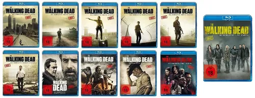 Blu-rays * THE WALKING DEAD