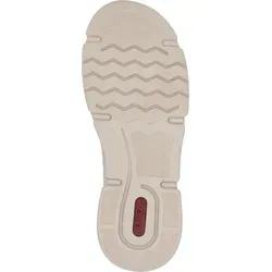 Rieker Damen Sneaker Schlupfschuh mit Plateau in beige von Rieker