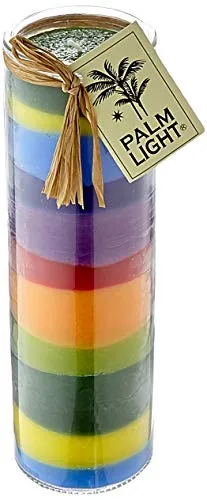 Kerzen Mehrfarbig,Palm Light