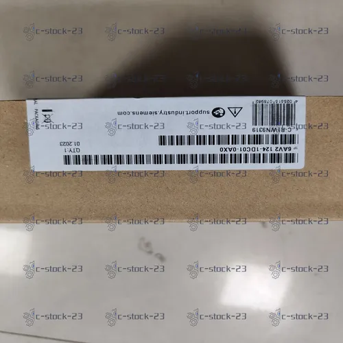 Produktbild Nagelneu im Karton Siemens 6AV2124-1DC01-0AX0 SIMATIC HMI KP400 Comfort