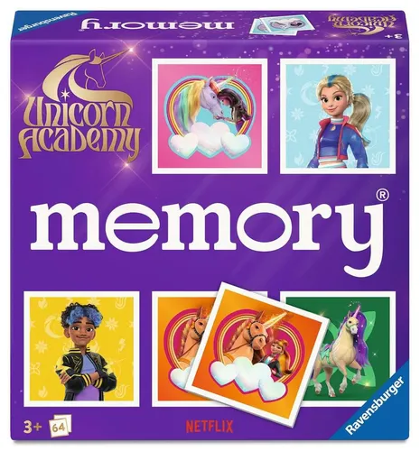 Ravensburger 24778 memory® Unicorn Academy