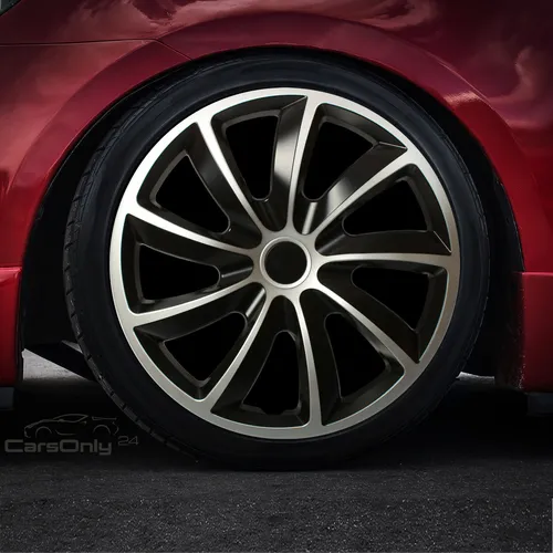 4x RADKAPPEN QUAD BICOLOR 15 Zoll