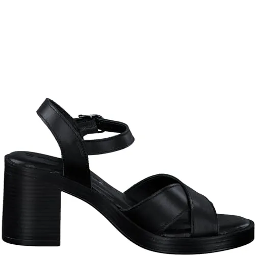 Tamaris Damen Sandaletten - Bequeme Flache Sommerschuhe für Frauen - Kategorie: Sandalen. Diese bequemen Tamaris Sandaletten überzeugen mit ihrem flachen Design und hochwertigem Leder-Obermaterial – perfekt für entspannte Sommertage!