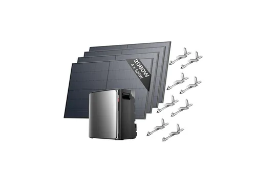 ECOFLOW STREAM Ultra X Balkonkraftwerk 2080W von EcoFlow