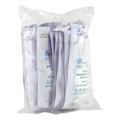 MULLTUPFER 20x20 cm pflaumengroß ballonf.steril 20X2 St