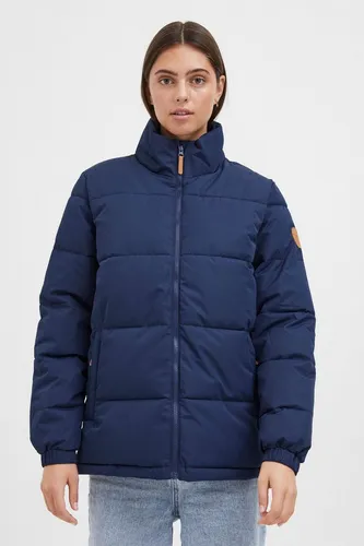North Bend Steppjacke NBTowny W W-PRO 10.000 blau 38 - Sportliche Steppjacke mit 10.000 mm Wassersäule. Gepolstert und wasserabweisend, ideal für Outdoor-Aktivitäten. Pflegeleicht bei 40°C Maschinenwäsche.