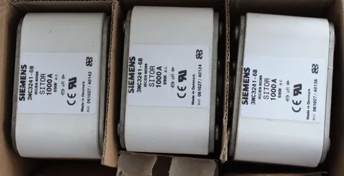 Produktbild Siemens 3NC3241-6B SITOR-Sicherung 1000A