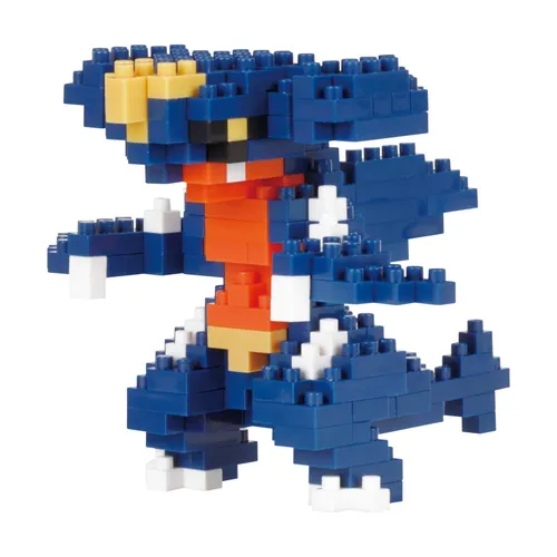 nanoblock - NBPM-075 - Pokemon Garchomp Carchacrok Knakrack Multi-Co (US IMPORT)