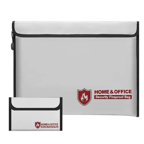 Feuerfeste Tasche Dokumententasche