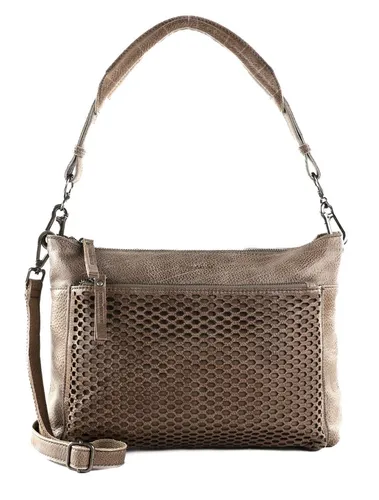 FREDsBRUDER Handtasche My 32 x 10 x 23 - Handtasche aus hochwertigem genarbtem Leder, verspieltes Design und unverwechselbarer Stil - Ihr perfekter Alltagsbegleiter.