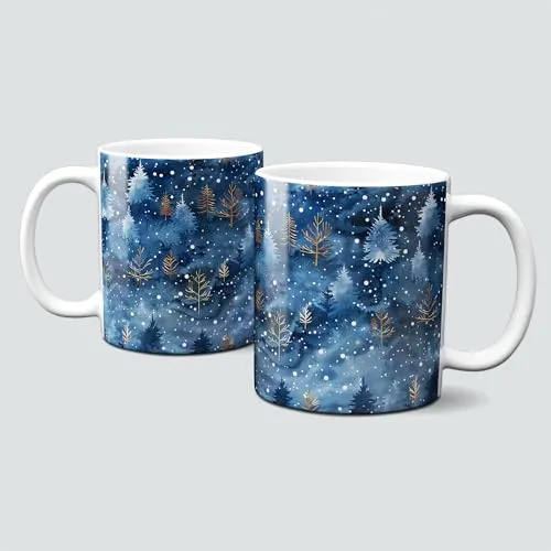online-hut - Tasse - Kaffeebecher - Weihnachtstasse - Wintertasse - Weihnachten - xmas - Winter - Geschenkidee - Christmas - LT-1461