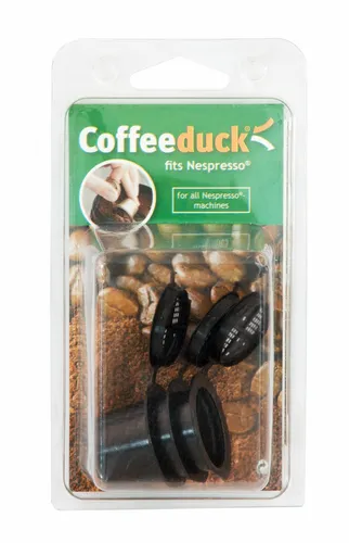 Produktbild Coffeeduck fits Nespresso Espresso Cups Universal Permanent Filter nachfüllbar