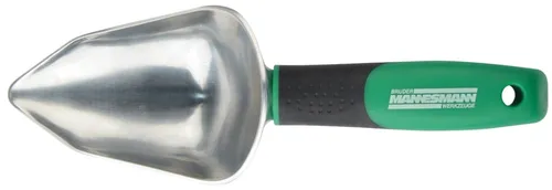 BRÜDER MANNESMANN Garten-/Blumenkelle, schwarz/grün