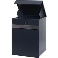 PROREGAL Paketkasten HxBxT 58x45x36cm – Sichere Paketbox aus verzinktem Stahl - Der PROREGAL Paketkasten bietet eine sichere und praktische Lösung für die Annahme von Post und Paketen. Mit robustem Gestell und cleverem Einwurfsystem ist er ideal für den professionellen Einsatz und schützt Ihre Sendungen zuverlässig.
