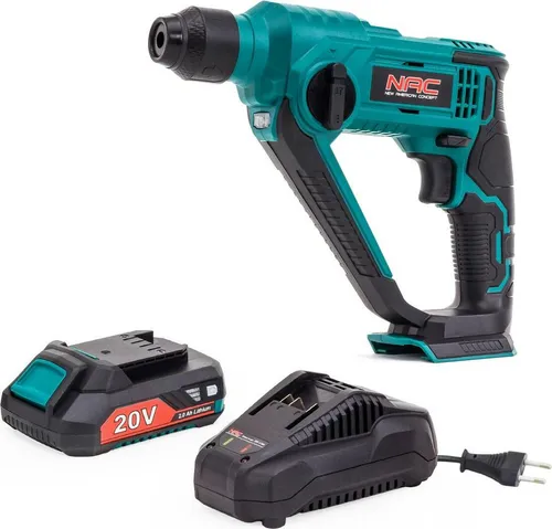 Nac Bohrhammer 20V 1X 2.0Ah