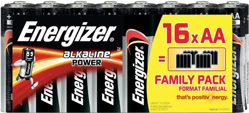 Produktbild Energizer Alkaline Power AA 16er Shrink Mignon Batterie 1,5V LR06 E300173000
